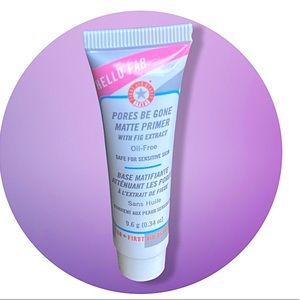 First Aid Beauty Hello FAB Pores Be Gone Matte Primer